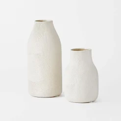 Linear Ceramic Vase Large