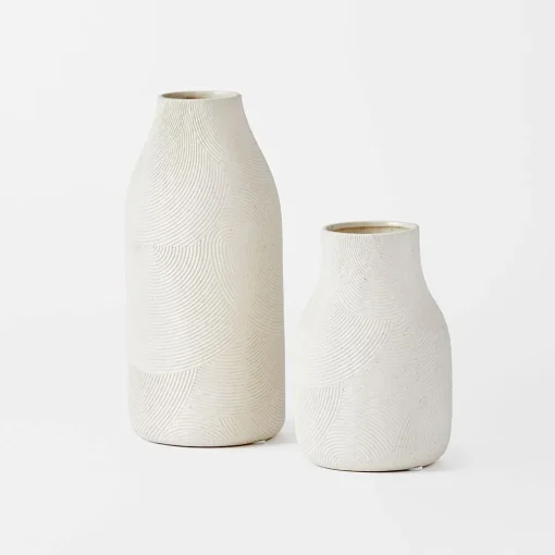 Linear Ceramic Vase Large