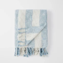 Louie Throw - Soft Blue