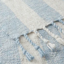 Louie Throw - Soft Blue