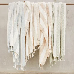 Louie Throw - Soft Blue