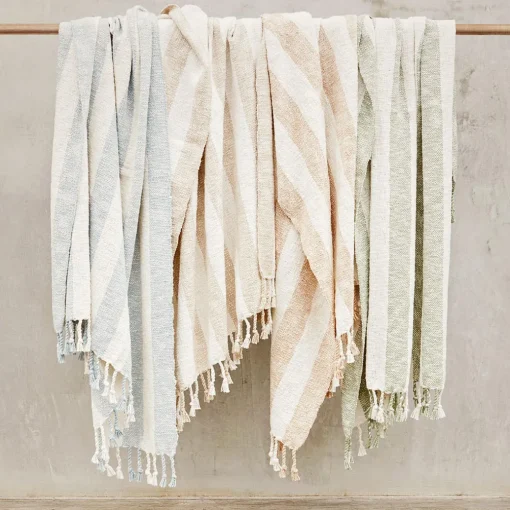 Louie Throw - Soft Blue