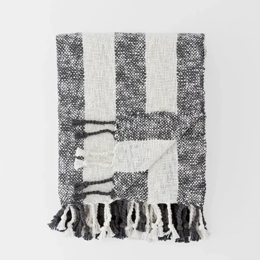 Louie Throw - Soft Blue