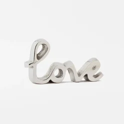 Love Metal Sculpture