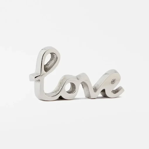 Love Metal Sculpture