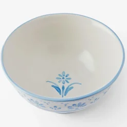 Lucinda Bowl - Blue/White