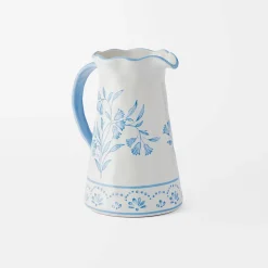 Lucinda Pitcher - Blue/White