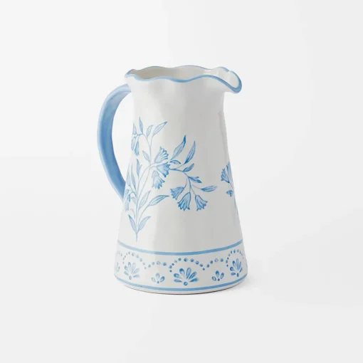 Lucinda Pitcher - Blue/White