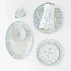 Lucinda Pitcher - Blue/White