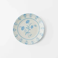 Lucinda Side Plate - Blue/White
