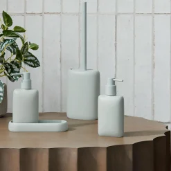 Luka Bathroom Accessories - Grey
