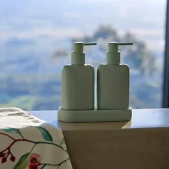 Luka Bathroom Accessories - Grey