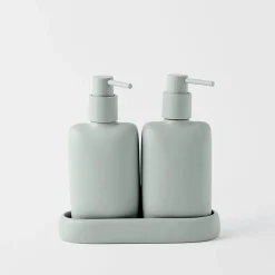 Luka Bathroom Accessories - Grey