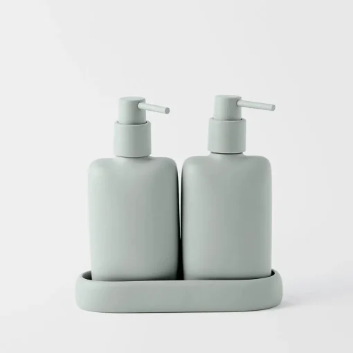Luka Bathroom Accessories - Grey