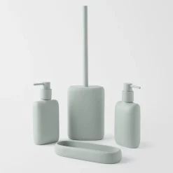 Luka Bathroom Accessories - Grey