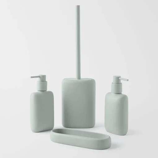 Luka Bathroom Accessories - Grey