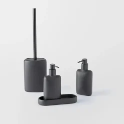 Luka Bathroom Accessories - Grey