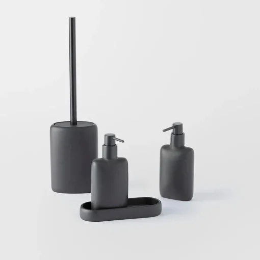 Luka Bathroom Accessories - Grey