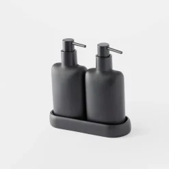 Luka Bathroom Accessories - Grey