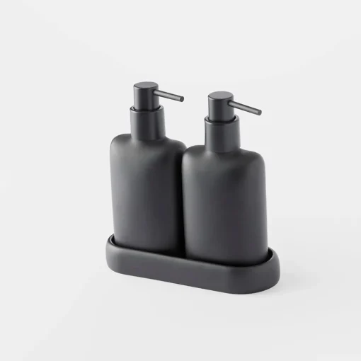 Luka Bathroom Accessories - Grey