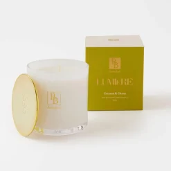 Lumiere Scented Candle - Coconut And Citrus
