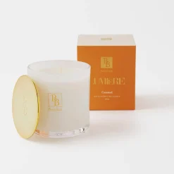 Lumiere Scented Candle - Caramel