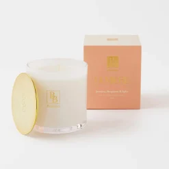 Lumiere Scented Candle - Jasmine, Bergamot And Spice
