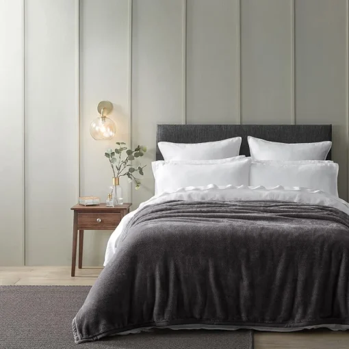 Luxton Blanket - Fawn