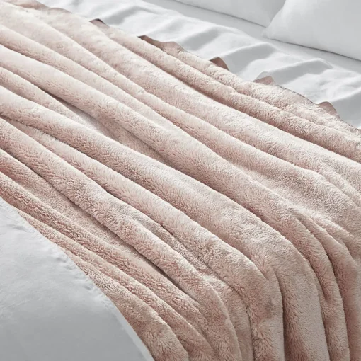Luxton Blanket - Fawn