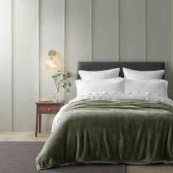 Luxton Blanket - Fawn