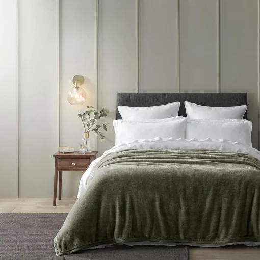 Luxton Blanket - Fawn