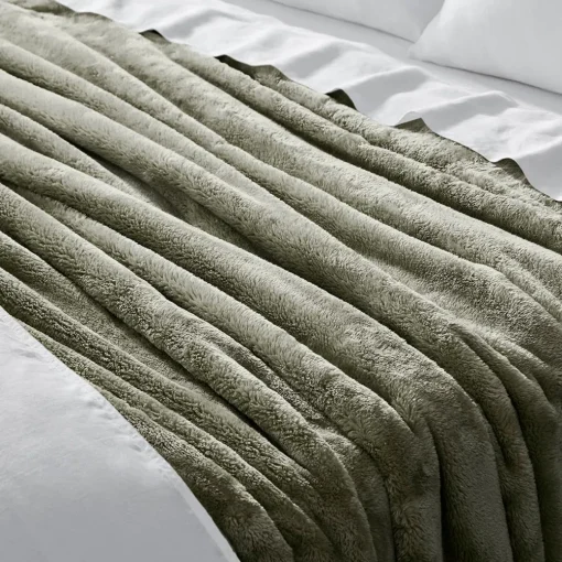 Luxton Blanket - Fawn