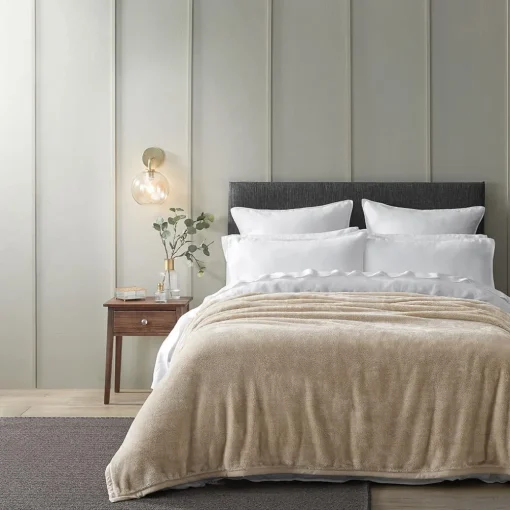 Luxton Blanket - Fawn
