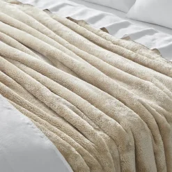 Luxton Blanket - Fawn