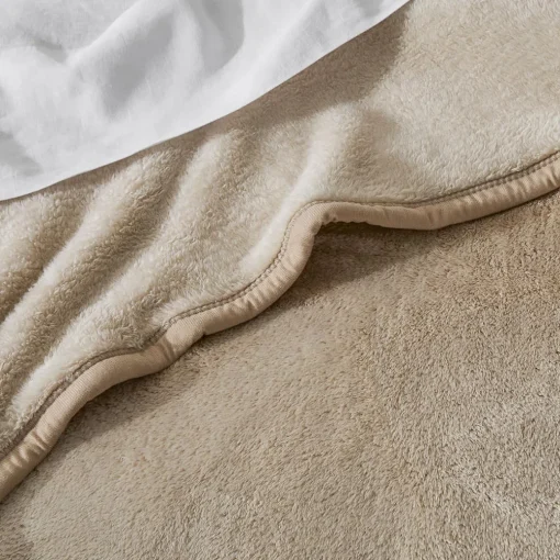 Luxton Blanket - Fawn