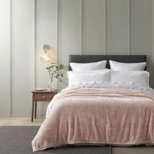 Luxton Blanket - Fawn