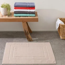 Luxury Bath Mat - Island Blue