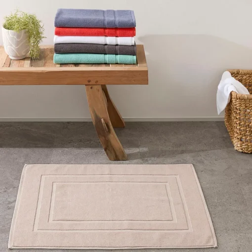 Luxury Bath Mat - Island Blue