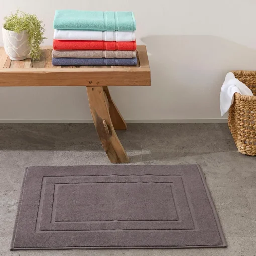 Luxury Bath Mat - Island Blue
