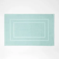 Luxury Bath Mat - Island Blue