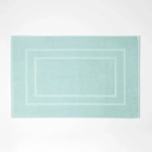 Luxury Bath Mat - Island Blue