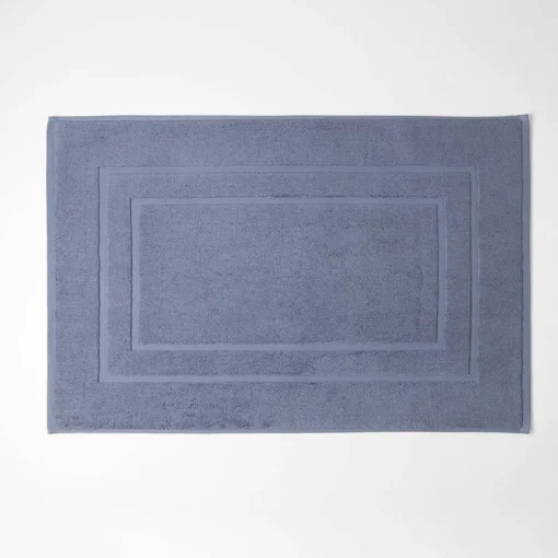 Luxury Bath Mat - Island Blue