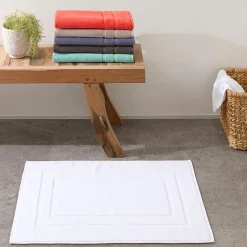 Luxury Bath Mat - Island Blue