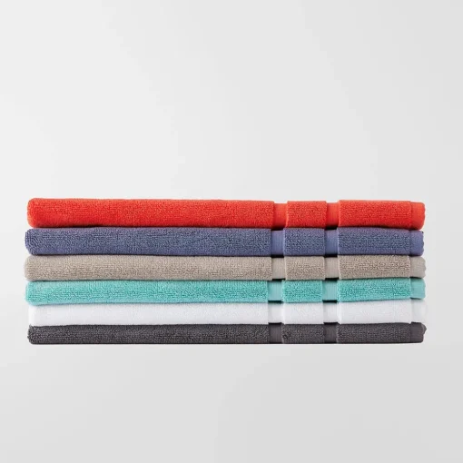 Luxury Bath Mat - Island Blue