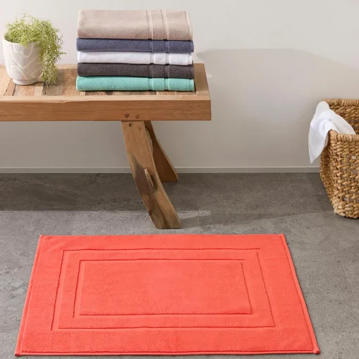 Luxury Bath Mat - Island Blue