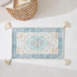 Luzern Bath Mat - Blue