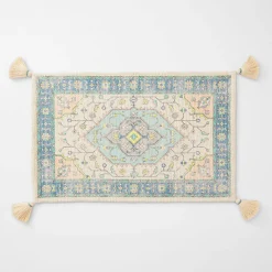 Luzern Bath Mat - Blue