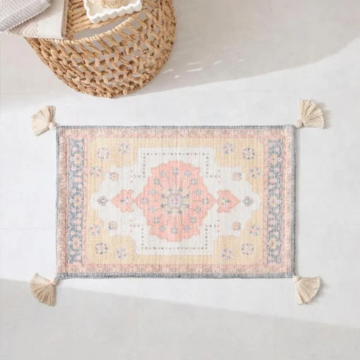 Luzern Bath Mat - Blue