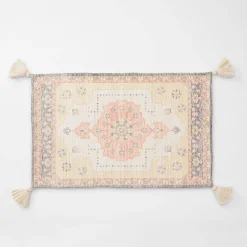Luzern Bath Mat - Blue