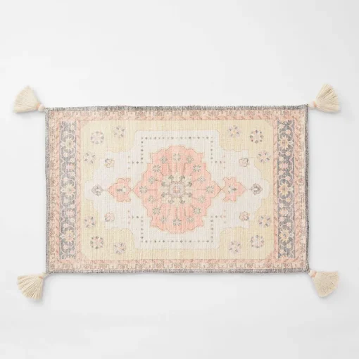 Luzern Bath Mat - Blue